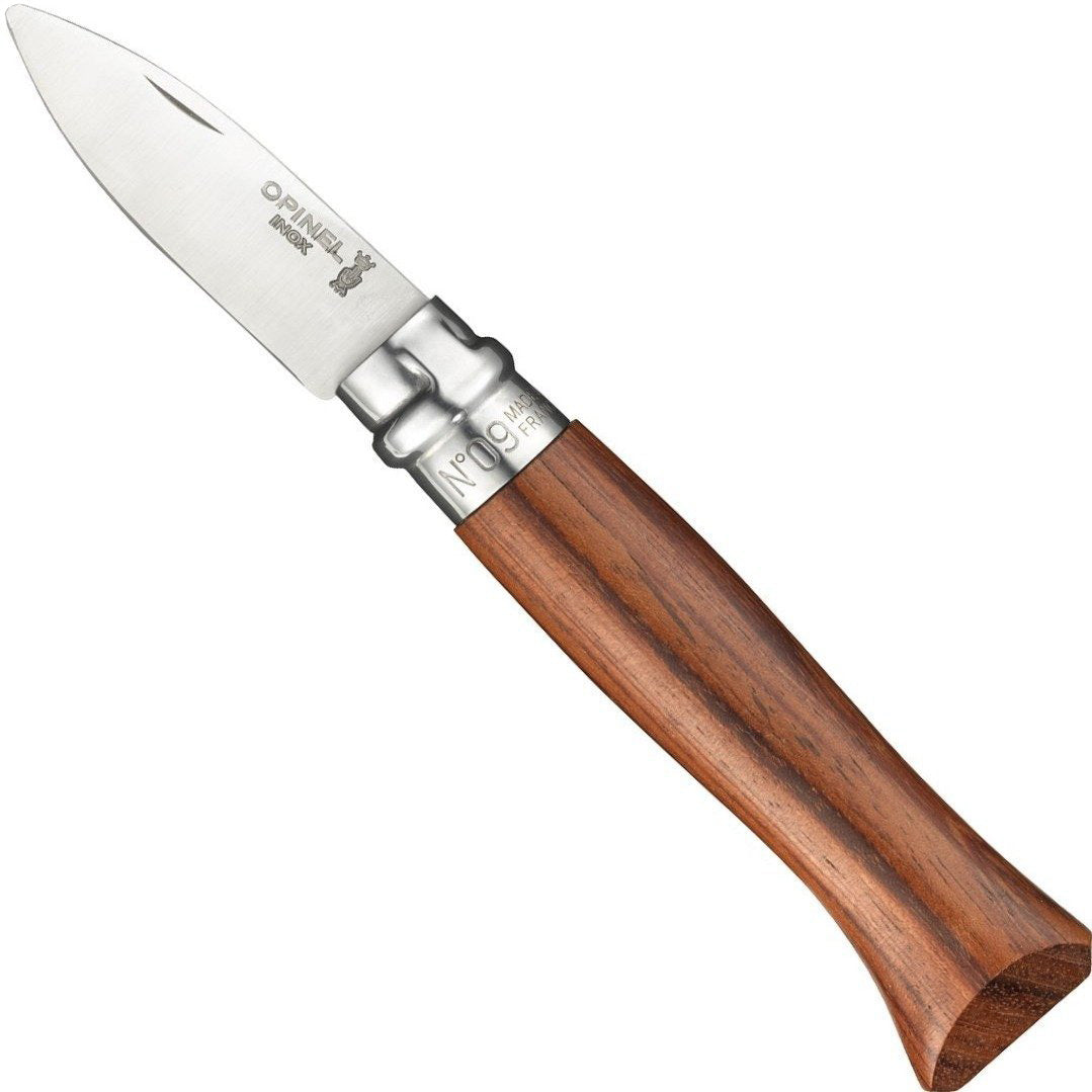 Opinel No.09 Oyster Stainless Steel Folding Knife 001616