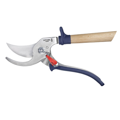 Opinel Hand Pruner Slate Stainless Steel Blade Blue 001627