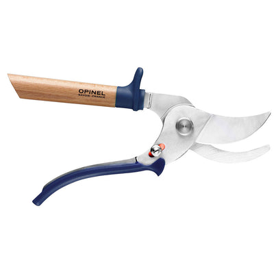 Opinel Hand Pruner Slate Stainless Steel Blade Blue 001627