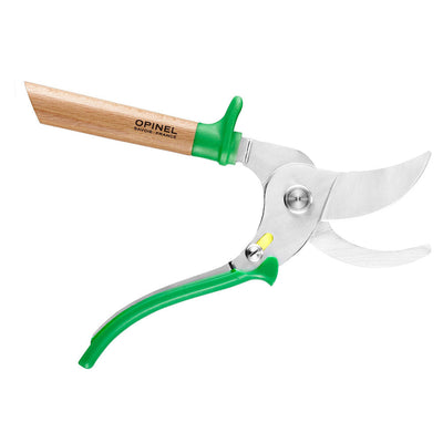 Opinel Hand Pruner Meadow Stainless Steel Blade Green 001628