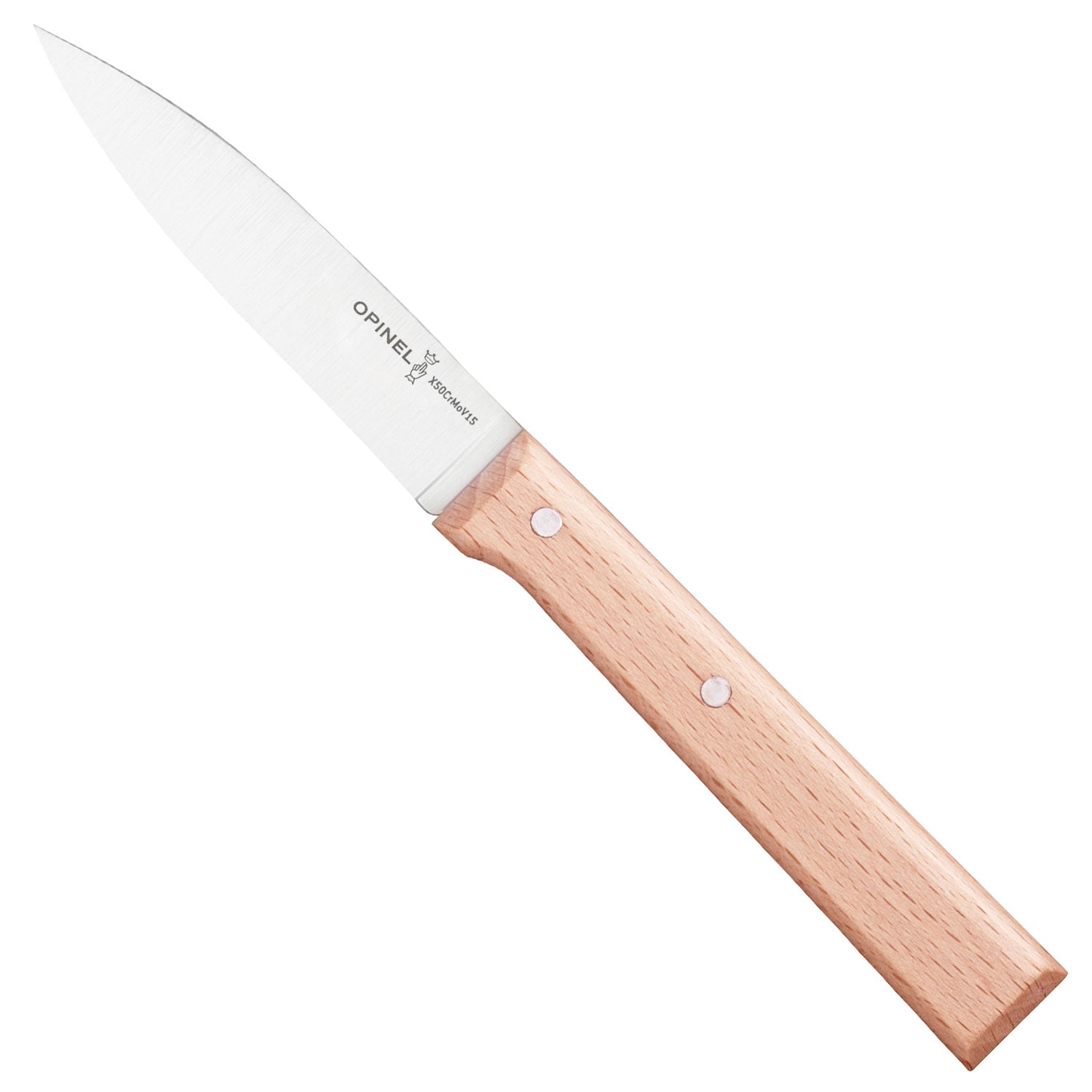 Opinel N°126 Parallele 3" Paring Knife 001825