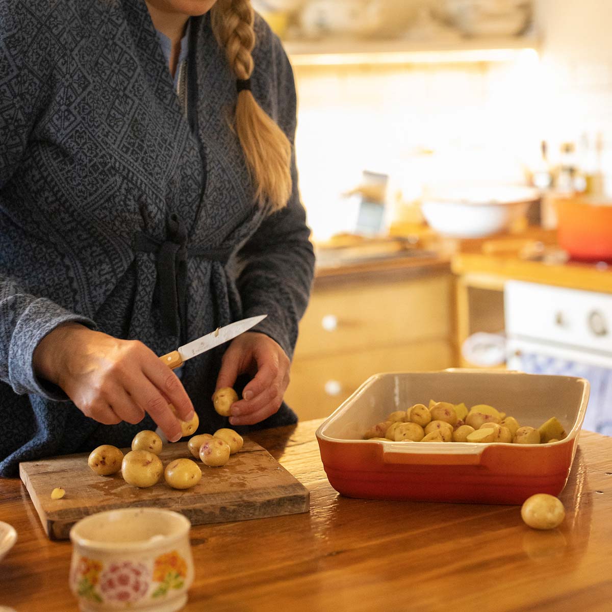 Opinel N°126 Parallele 3" Paring Knife 001825