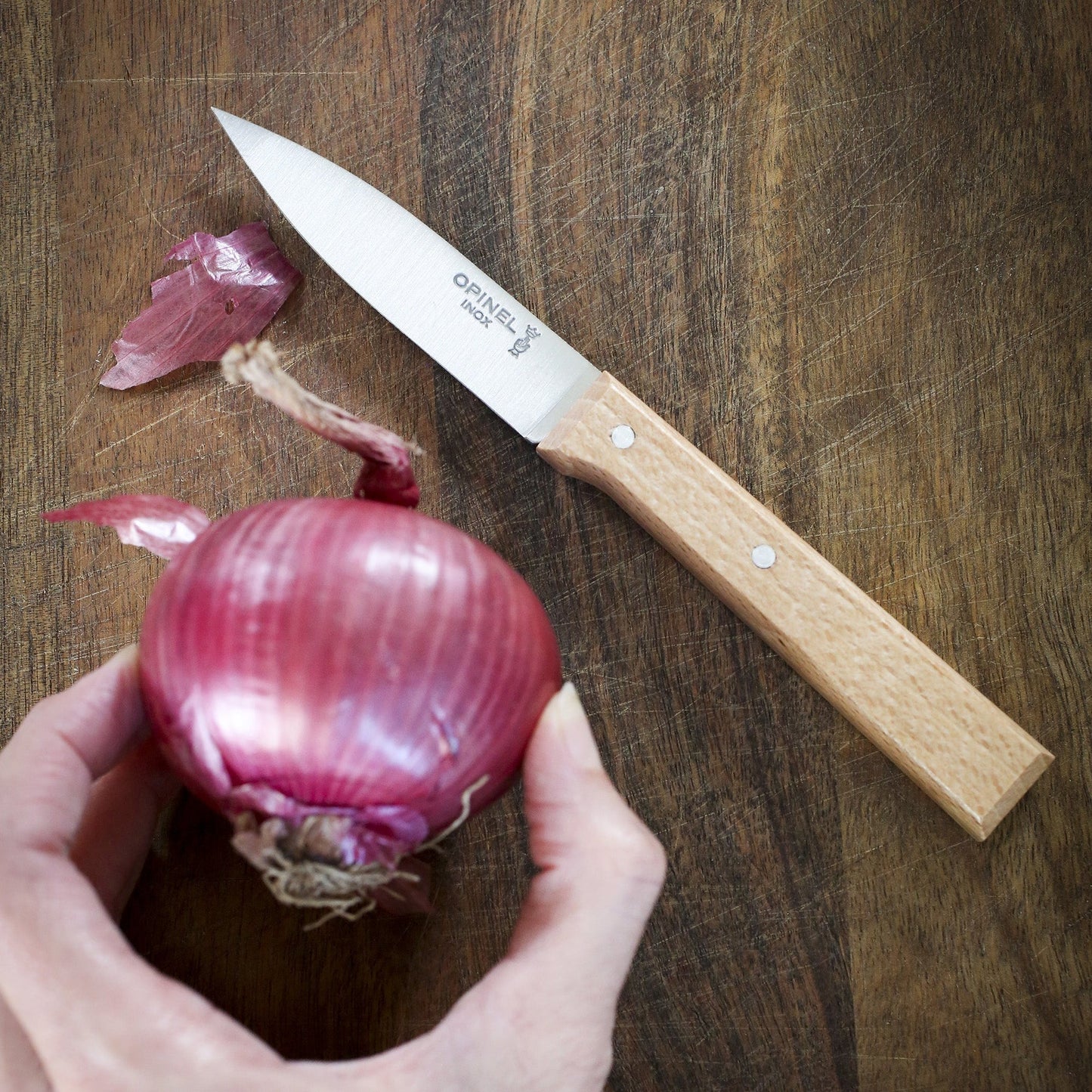 Opinel N°126 Parallele 3" Paring Knife 001825