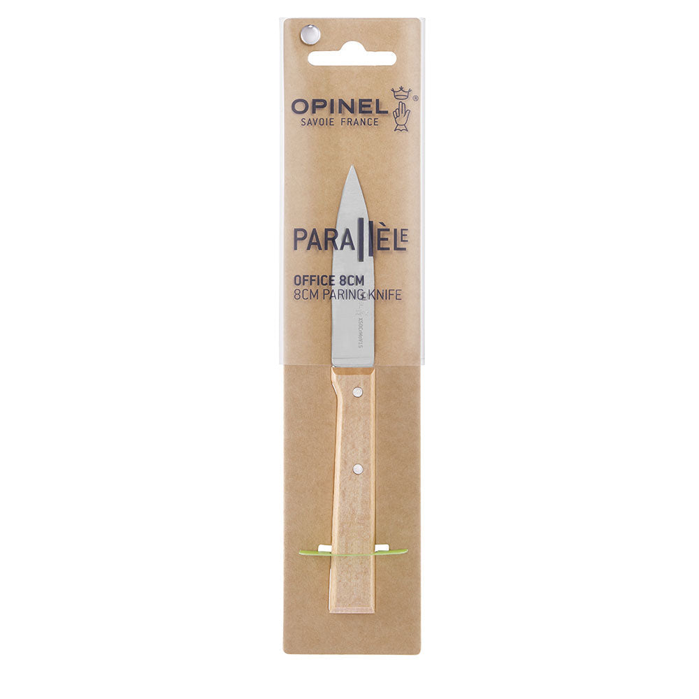 Opinel N°126 Parallele 3" Paring Knife 001825