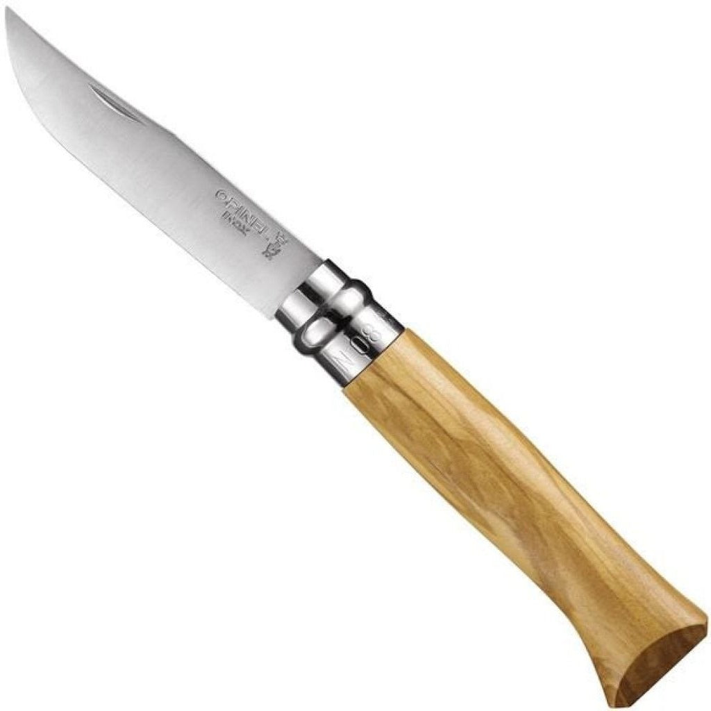 Opinel No.08 Stainless Steel Folding Knife 002020