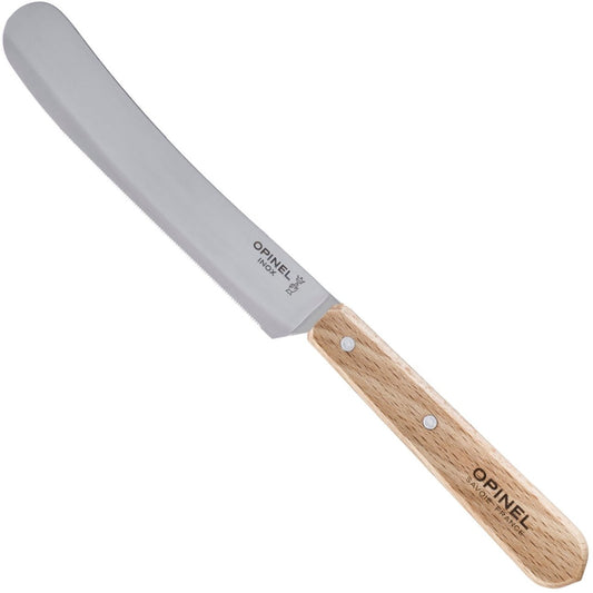 Opinel Brunch & Breakfast Spreading Natural Beech Knife 002175