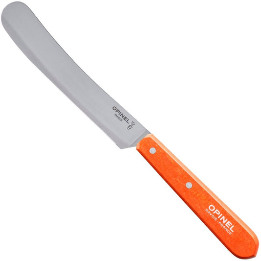 Opinel Brunch & Breakfast Spreading Knife Tangerine 002176