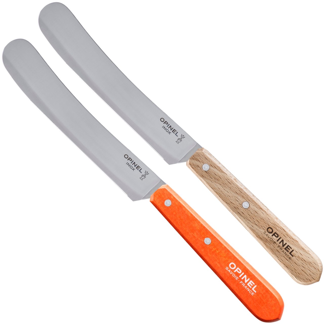 Opinel Brunch & Breakfast Spreading Knife Tangerine 002176