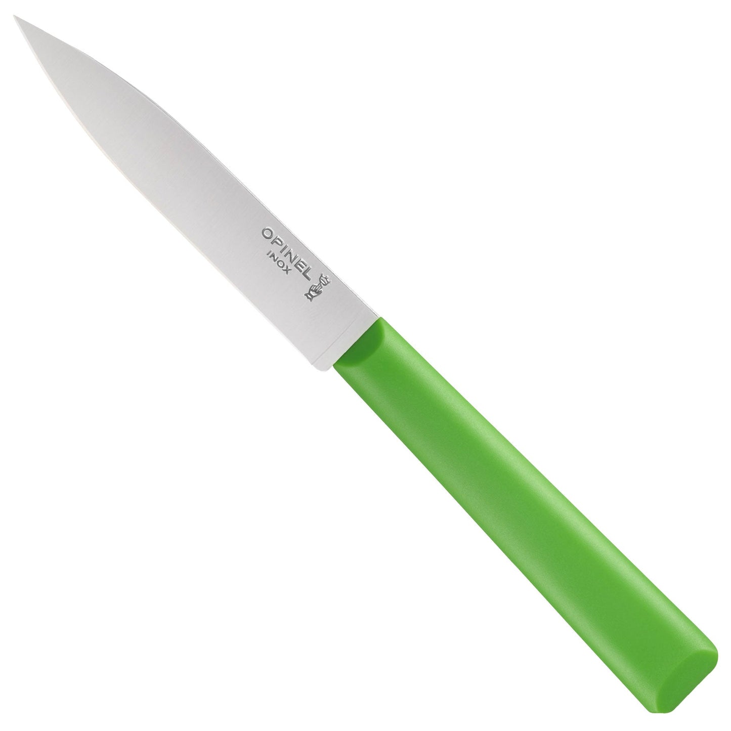 Opinel N312 Essential+ Paring Knife Green 6  002351