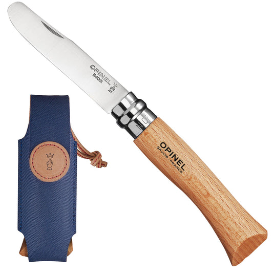 Opinel No.07 My First Opinel with & belt holster Boxset 002400