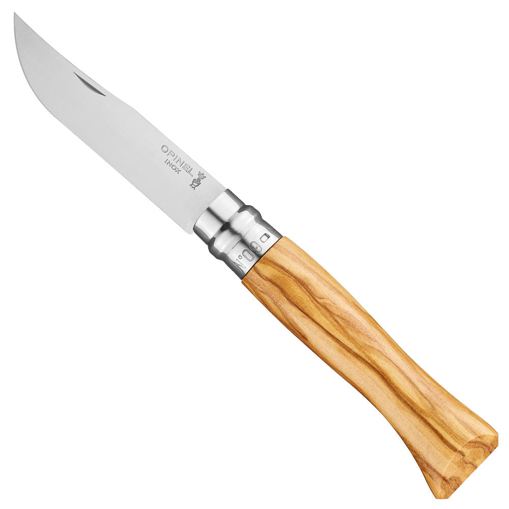 Opinel No.09 Premium Woods Stainless Steel Folding Knife 002426