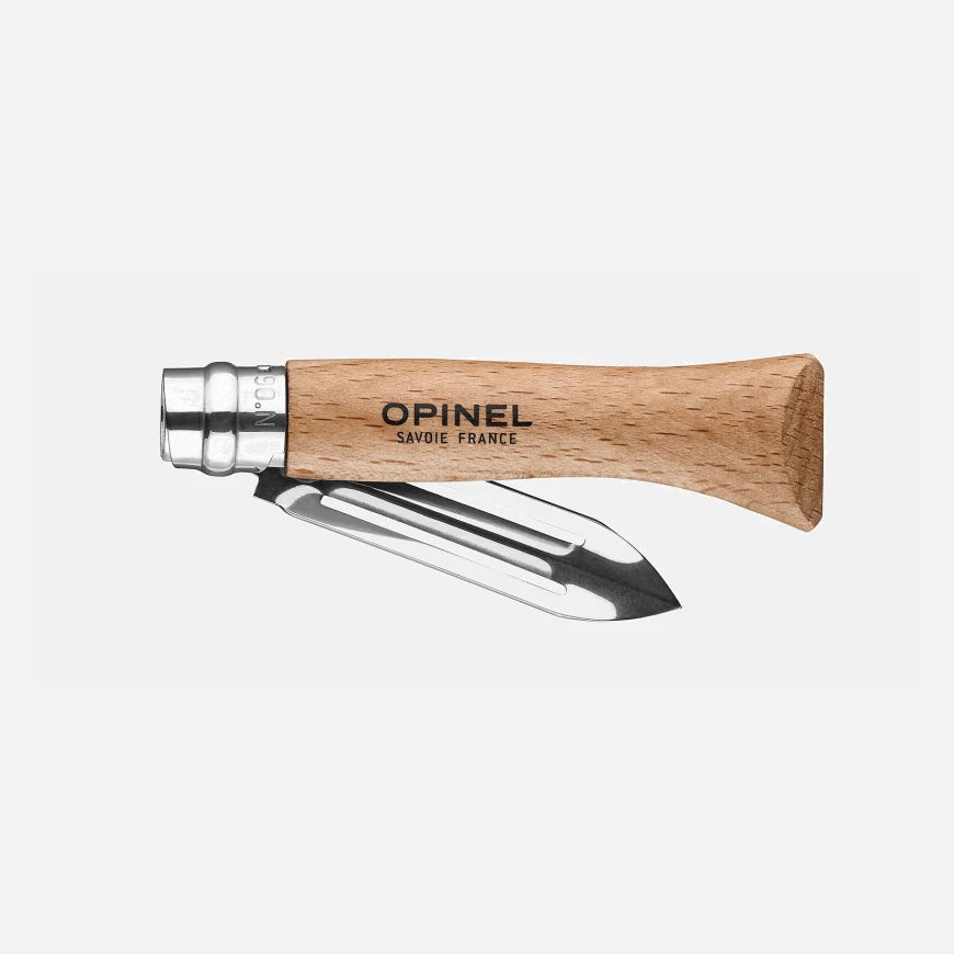 Opinel No.06 Folding Peeler 002440