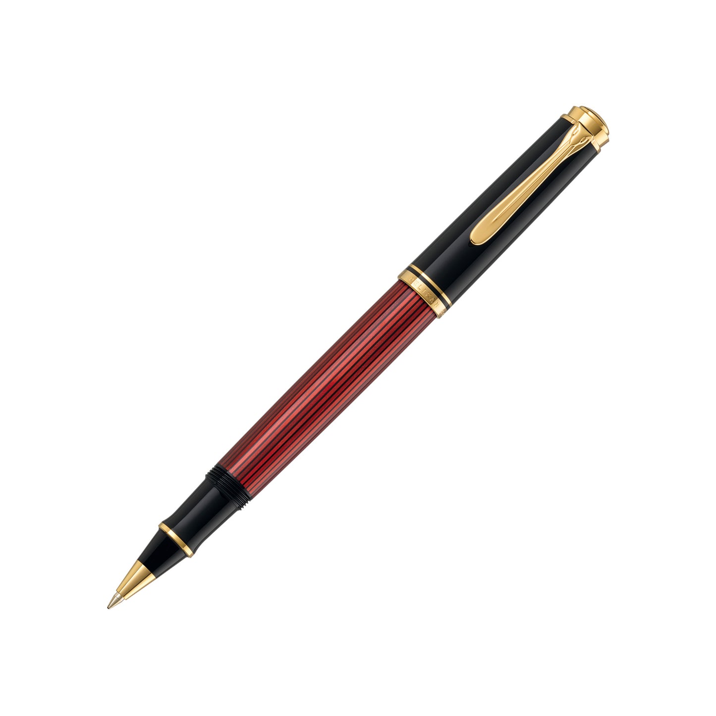 Pelikan R400 Rollerball Pen Souverän® Black-Red 905521
