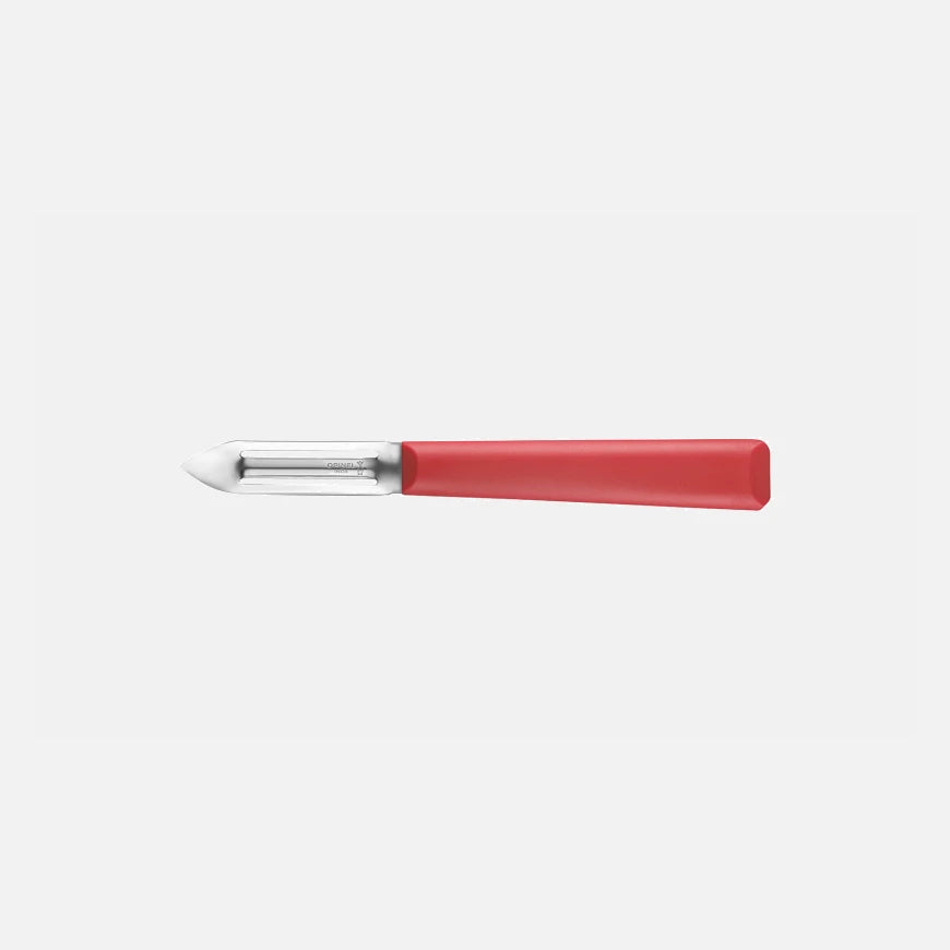Opinel N315 Essentials+ Stationary Peeler Red 6 cm 002358