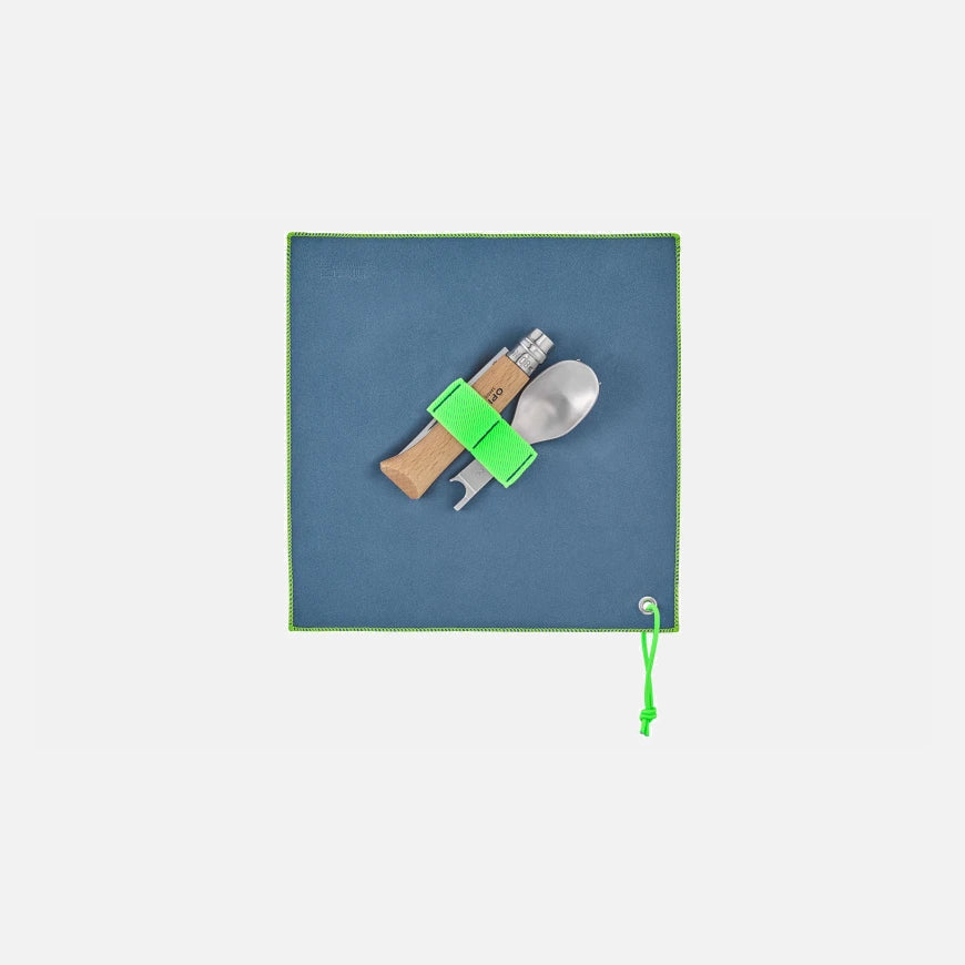 Opinel Picnic+ Cutlery Complete Set with No.08 Folding Knife 002500