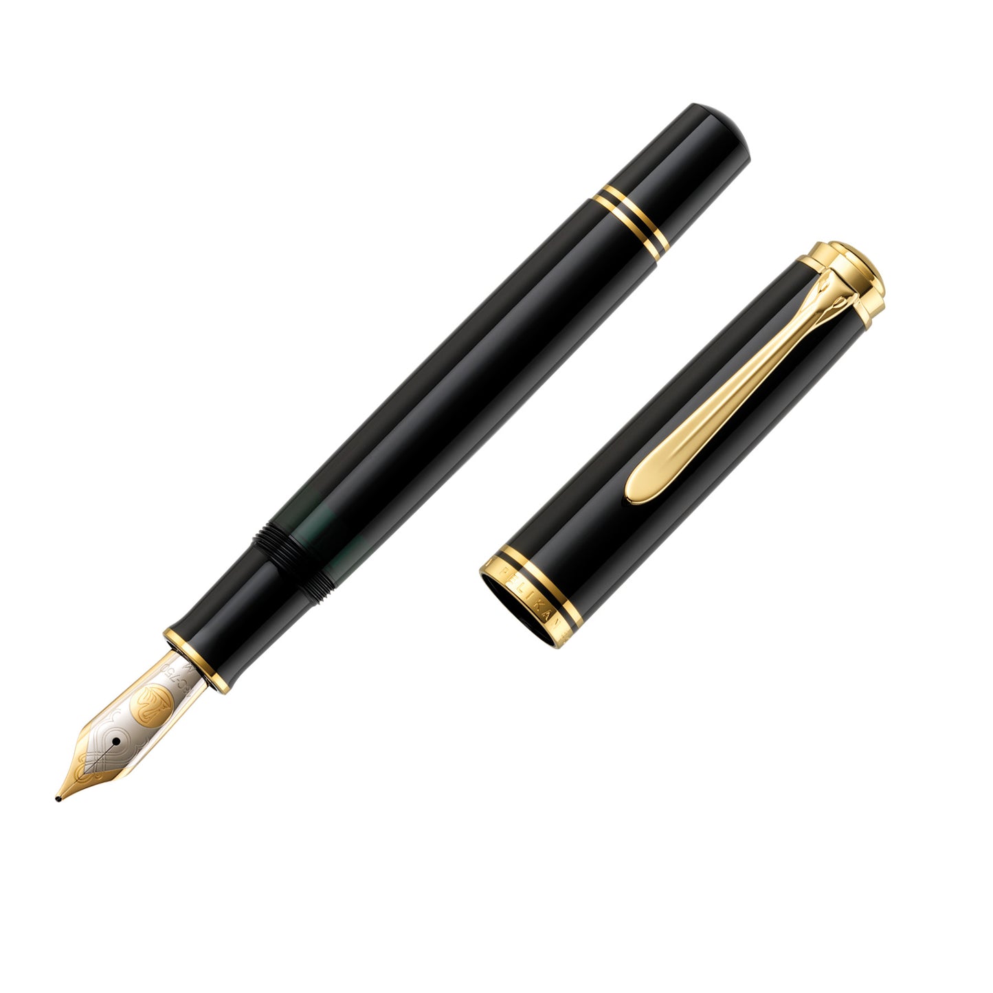 Pelikan M1000 Fountain Pen Souverän Black EF 987370