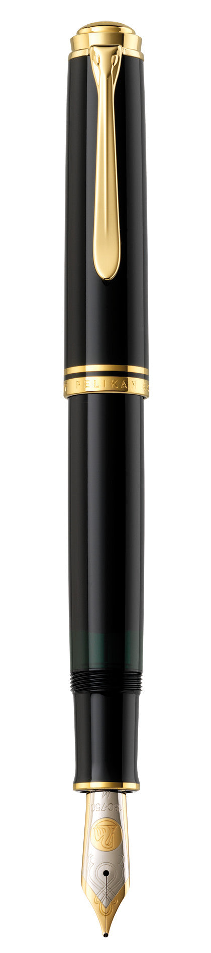 Pelikan M 1000 Fountain Pen Souverän Black B 987404