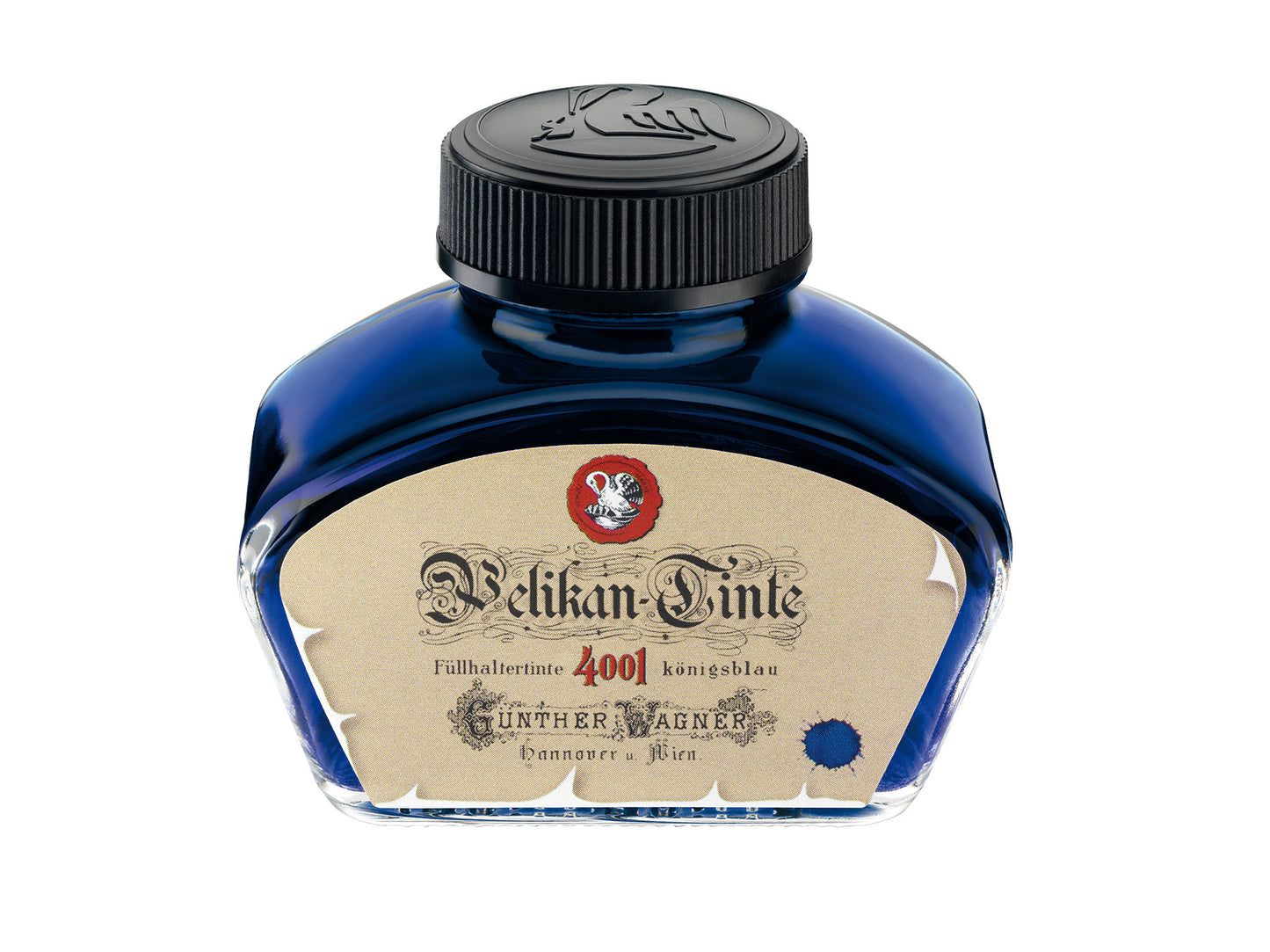 Pelikan ink 4001® Royal Blue historical ink bottle 62,5ml 340299