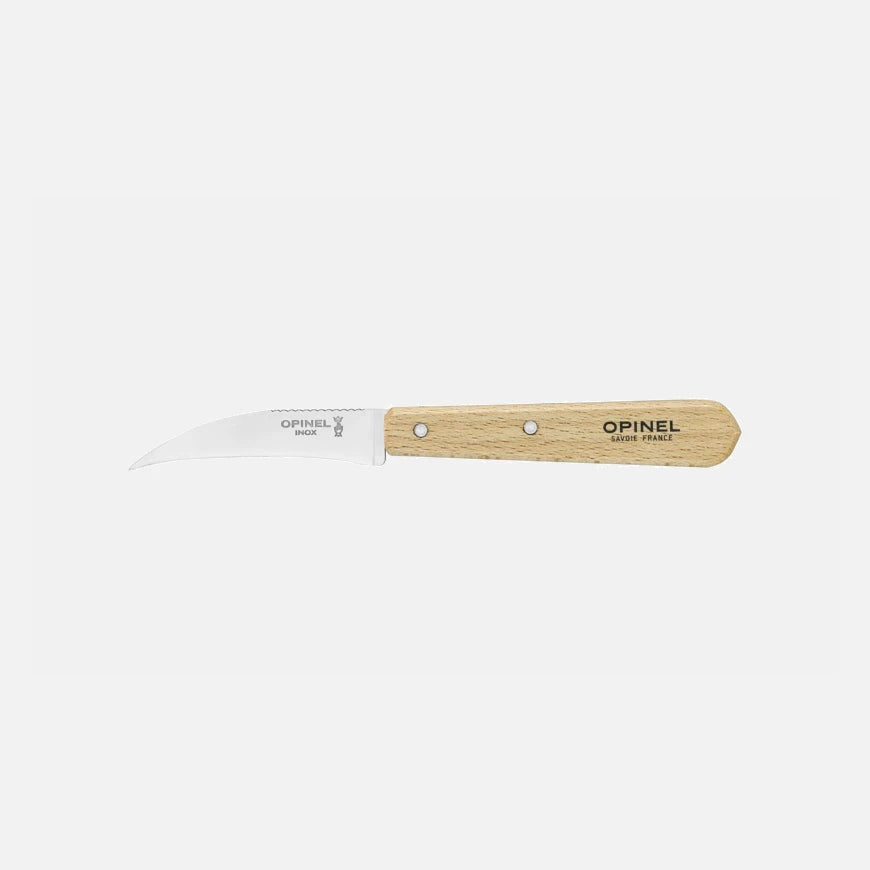 Opinel N°114 Natural Vegetable Knife 001923