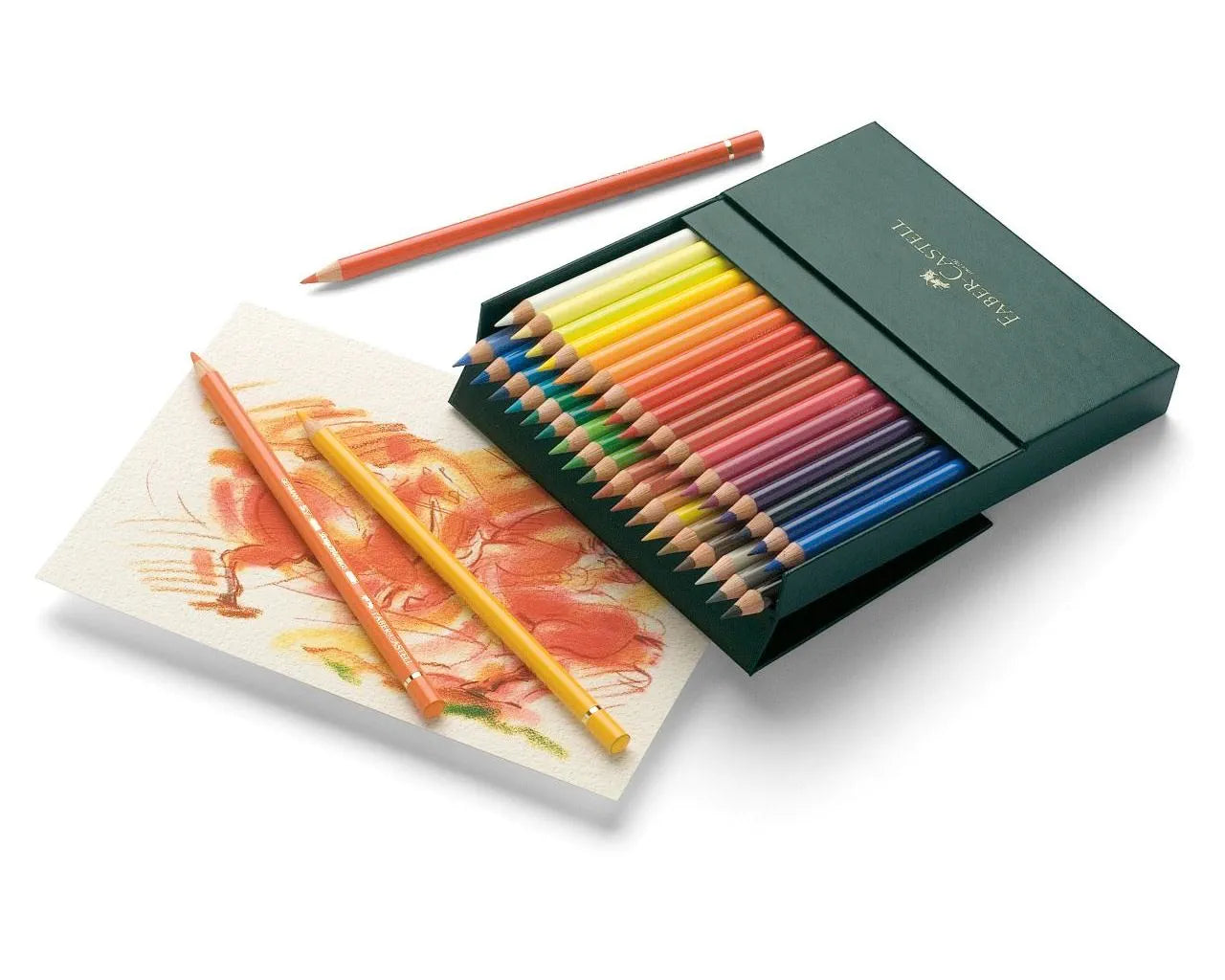 Faber-Castell Polychromos colour pencil studio box of 36 110038