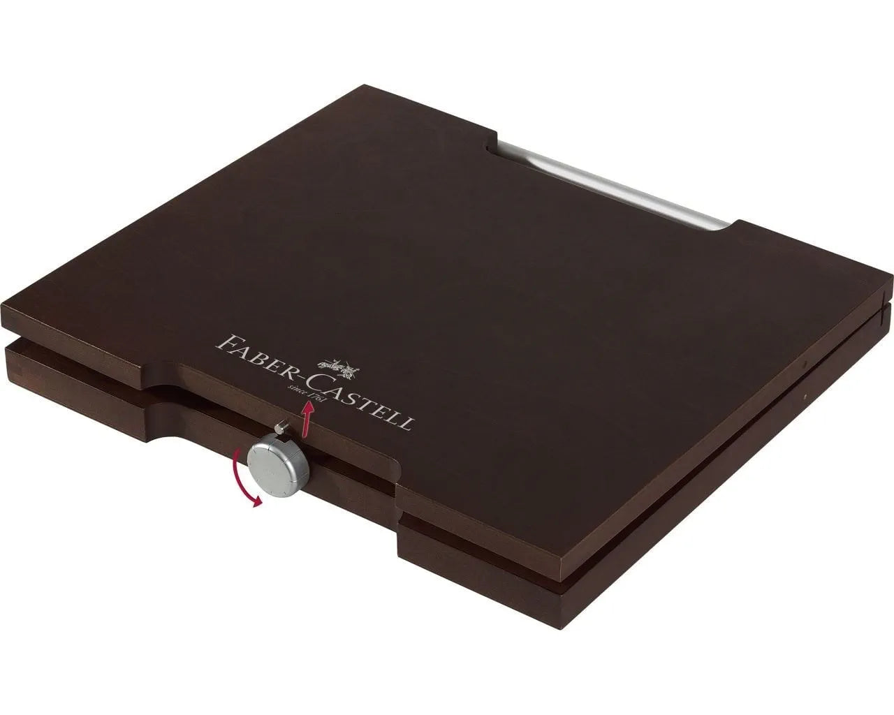 Faber-Castell Polychromos colour pencil wooden case of 72 110072