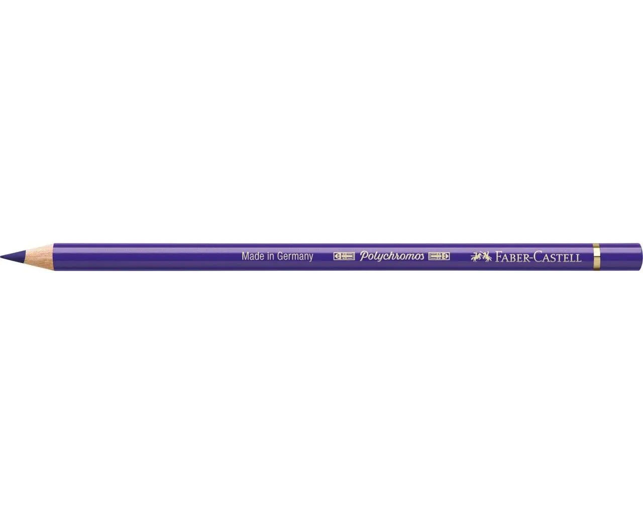 Faber-Castell Polychromos Colour Pencil 137 Blue Violet 110137