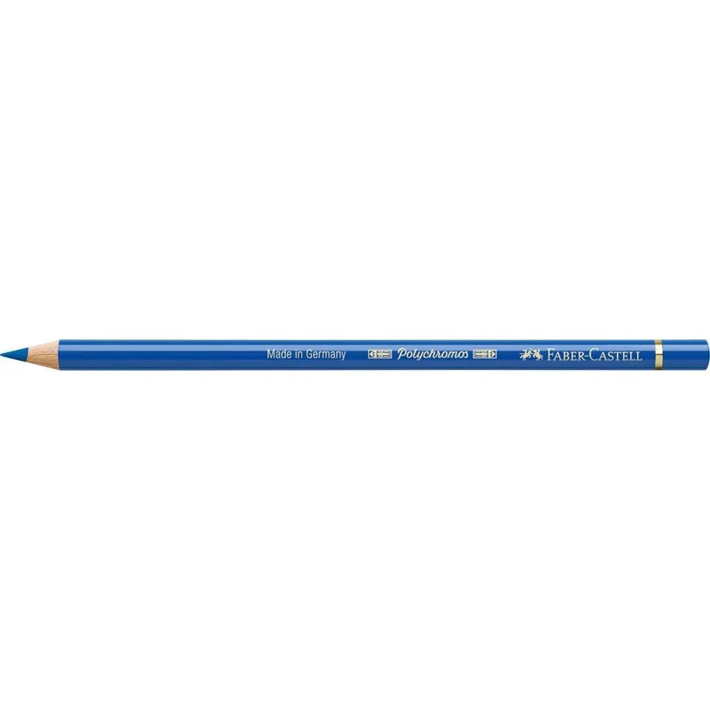 Faber-Castell Polychromos Colour Pencil 144 Cobalt Blue-Greenish 110144