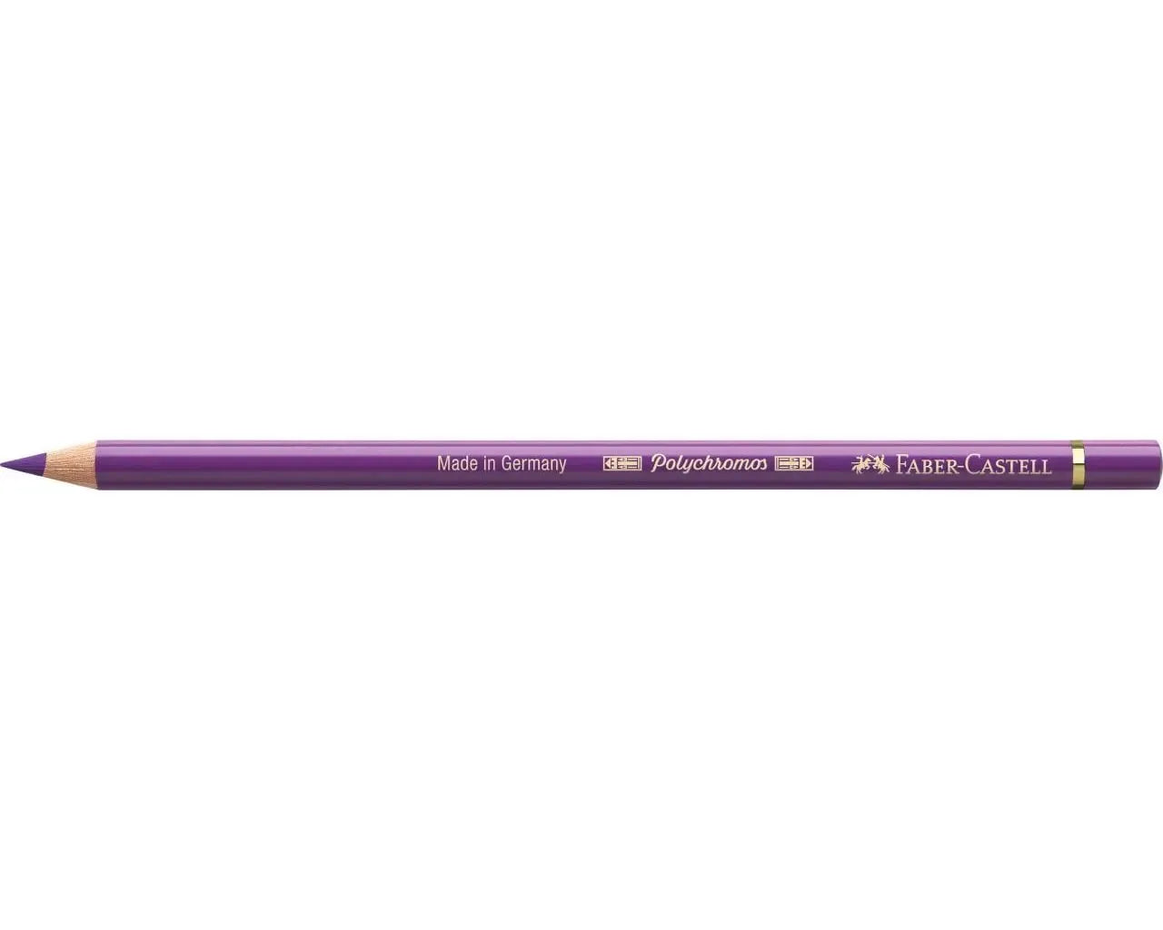 Faber-Castell Polychromos Colour Pencil 160 Manganese Violet 110160