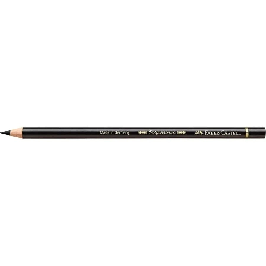 Faber-Castell Polychromos colour pencil 199 Black 110199
