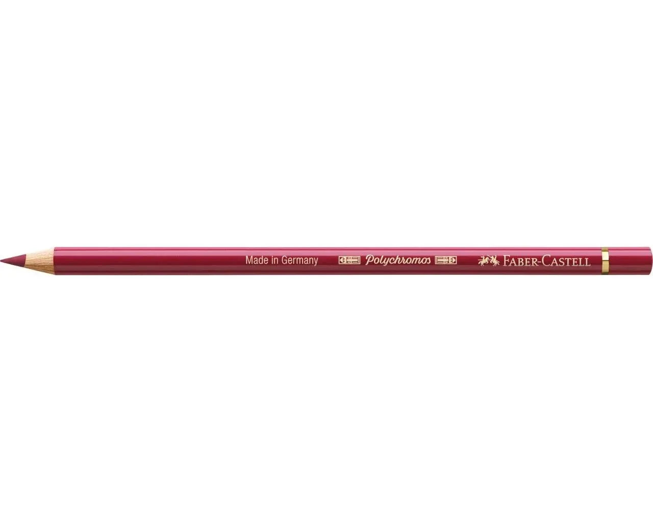 Faber-Castell Polychromos Colour Pencil 225 Dark Red 110225