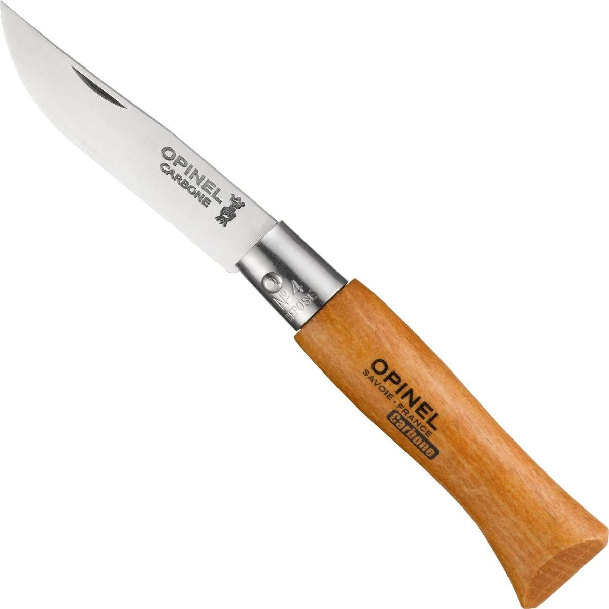 Opinel No.04 Carbon Steel Folding Knife 111040