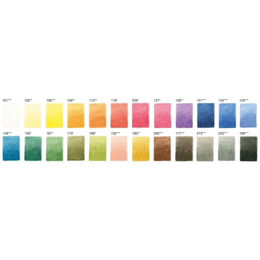Faber-Castell Pitt Pastel Pencil Tin of 24 112124