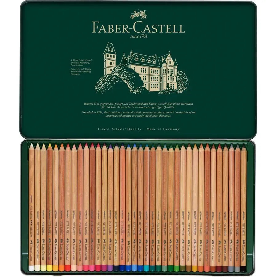 Faber-Castell Pitt Pastel pencil tin of 36 112136