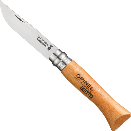Opinel No.06 Carbon Steel Folding Knife 113060