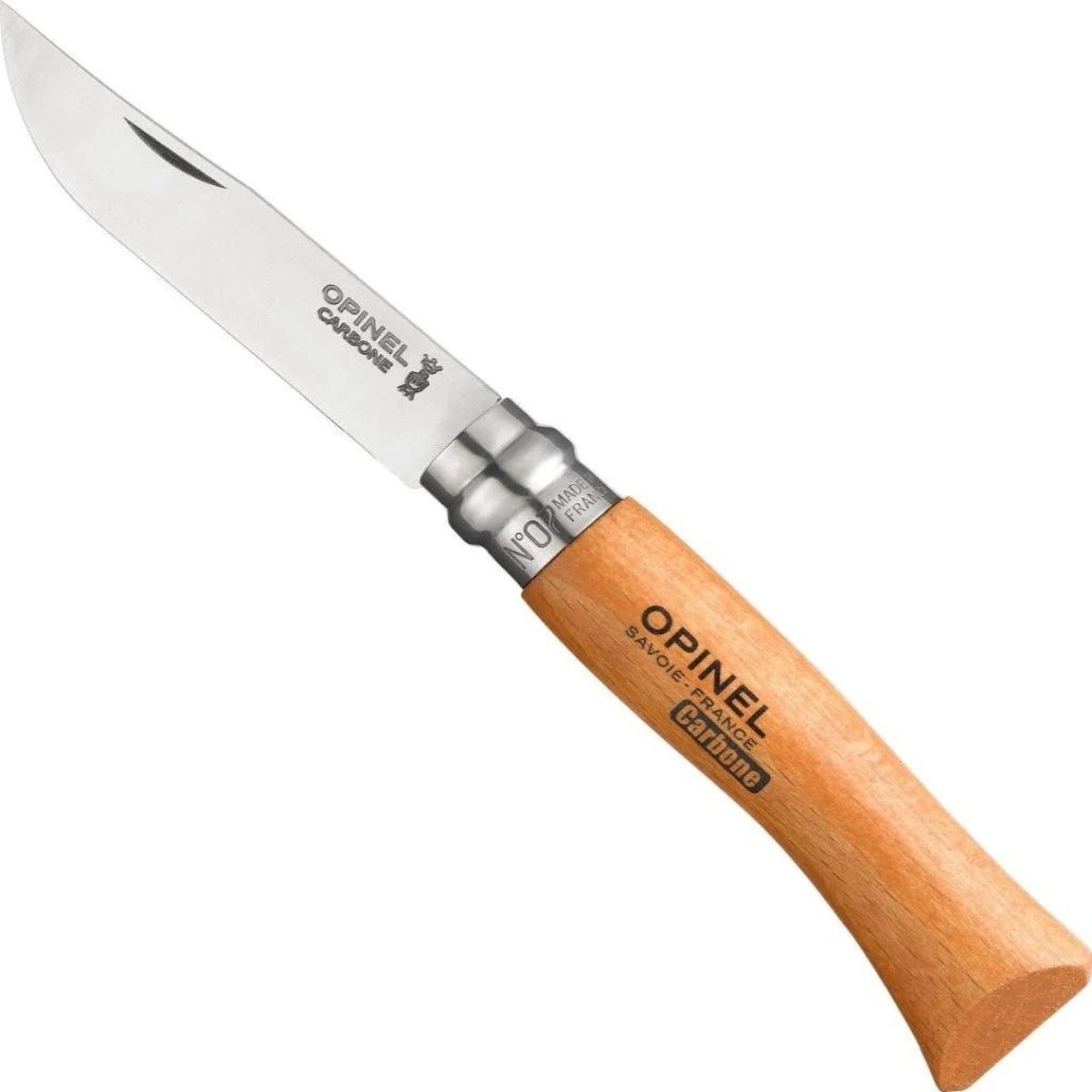 Opinel No.07 Carbon Steel Folding Knife 113070