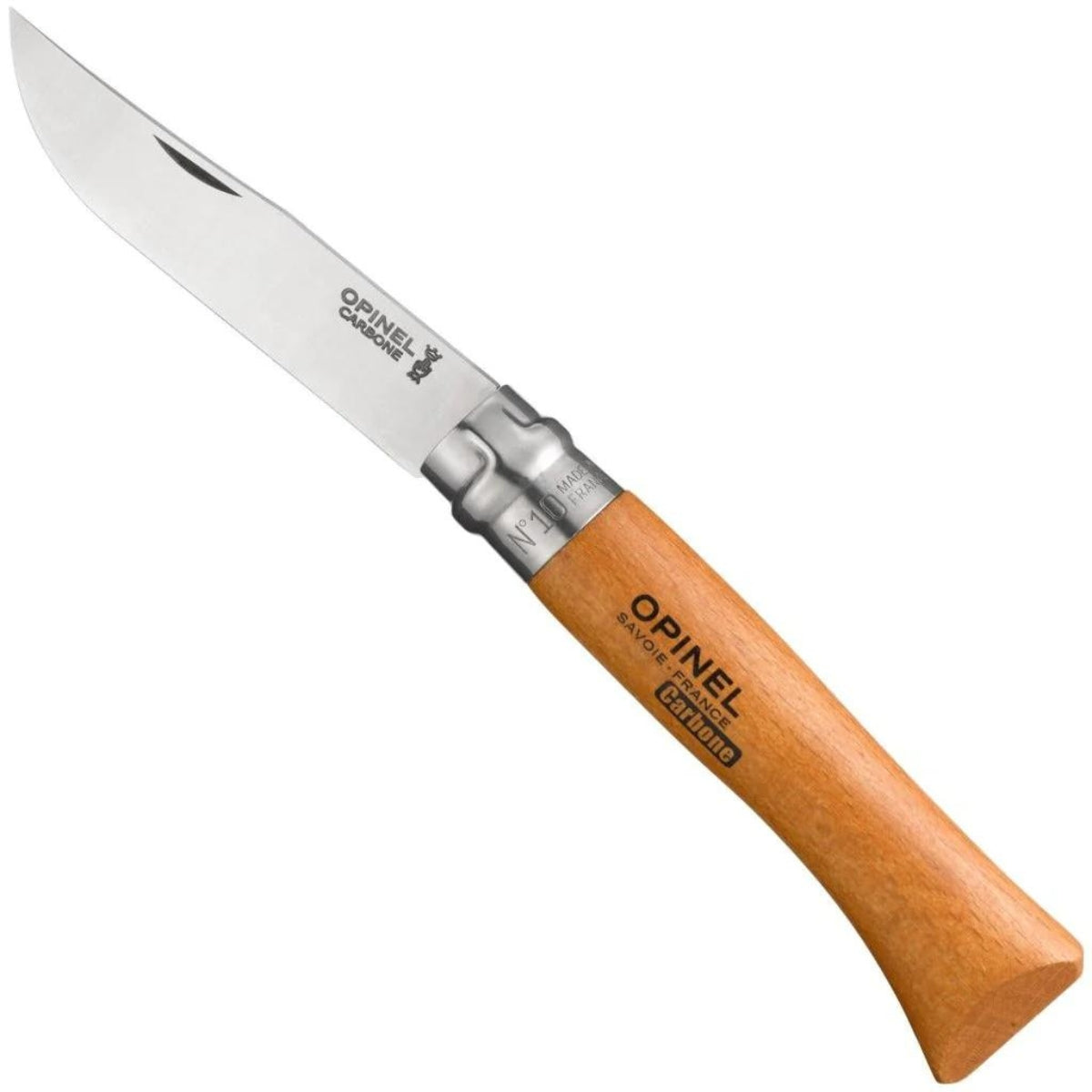Opinel No.10 Carbon Steel Folding Knife 113100