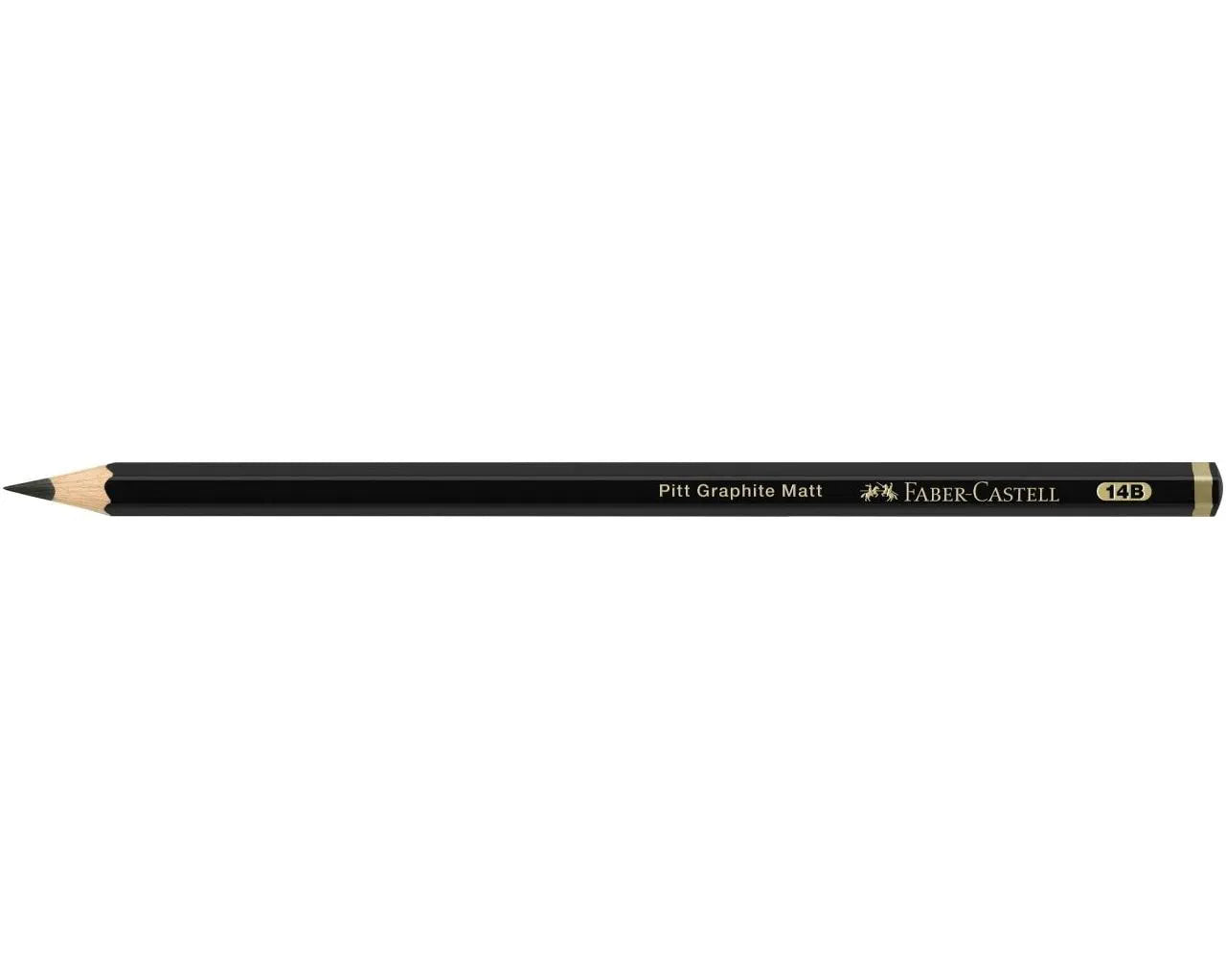 Faber-Castell Pitt Graphite Matt pencil 14B 115214