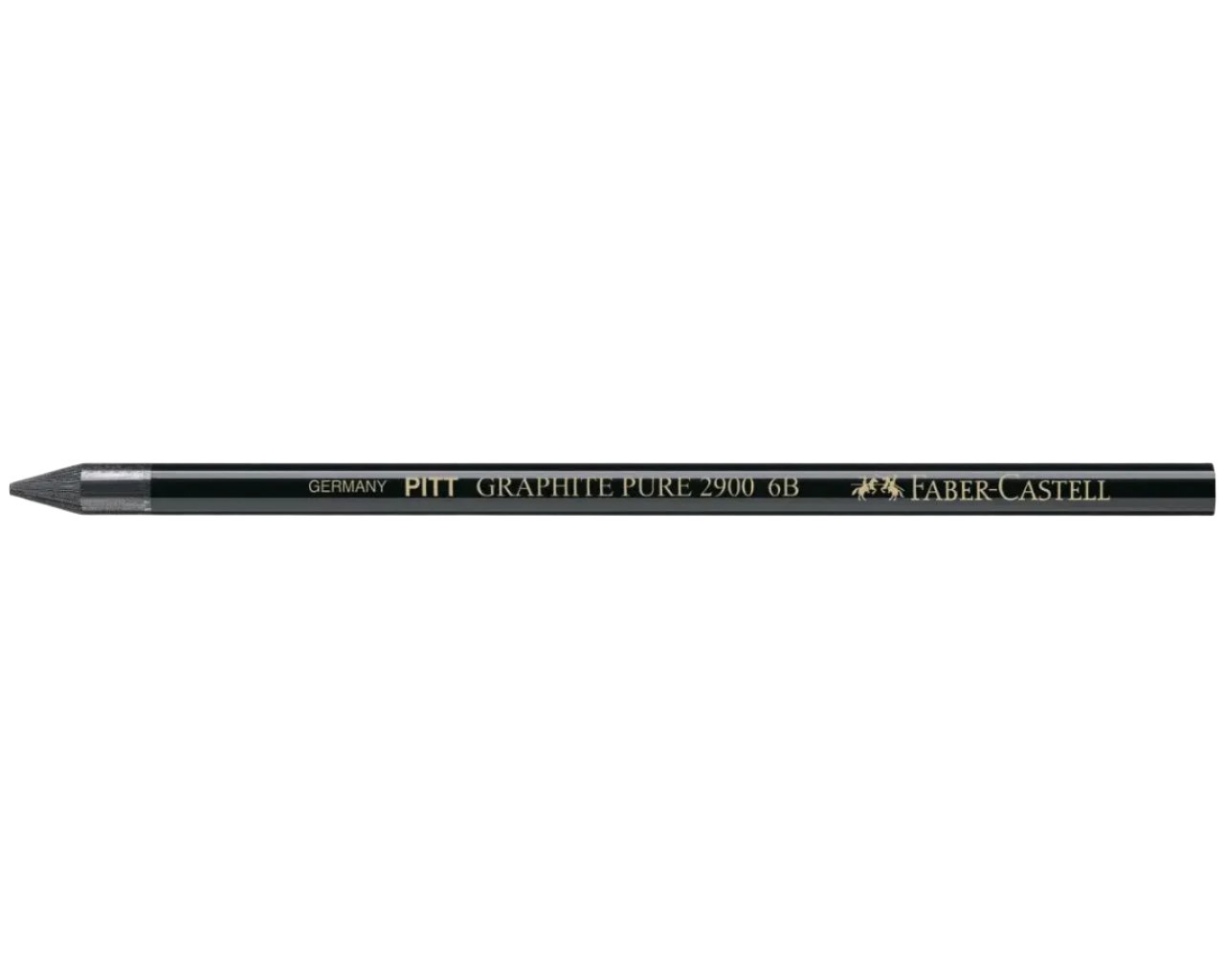 Faber-Castell Pitt Graphite Pure Pencil 6B 117307