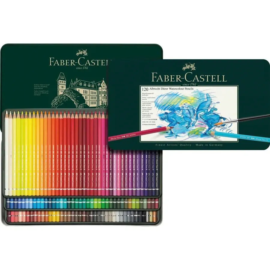 Faber-Castell Albrecht Dürer watercolour pencil tin of 120 117511