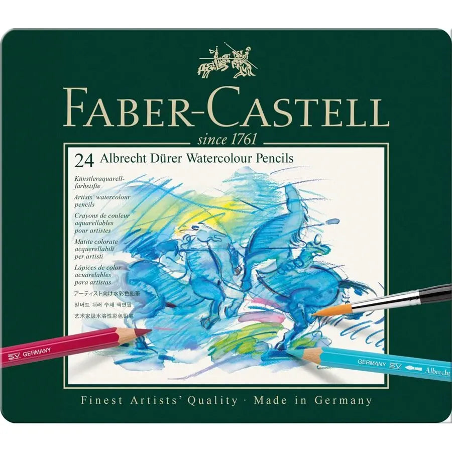 Faber-Castell Albrecht Dürer Watercolour Pencil Tin of 24 117524