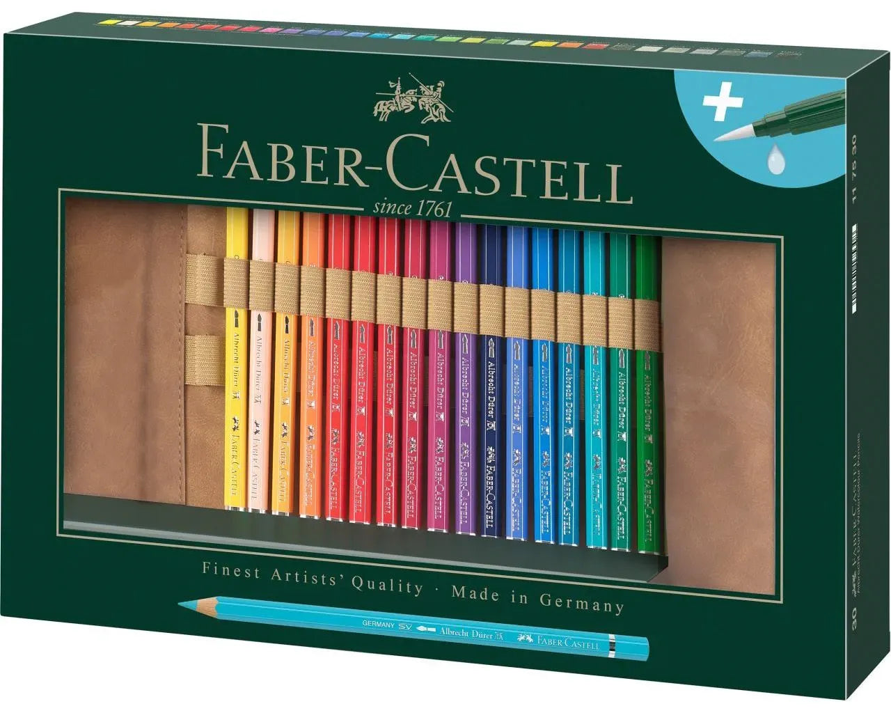 Faber-Castell Albrecht Dürer watercolour pencil, pencil roll 117530