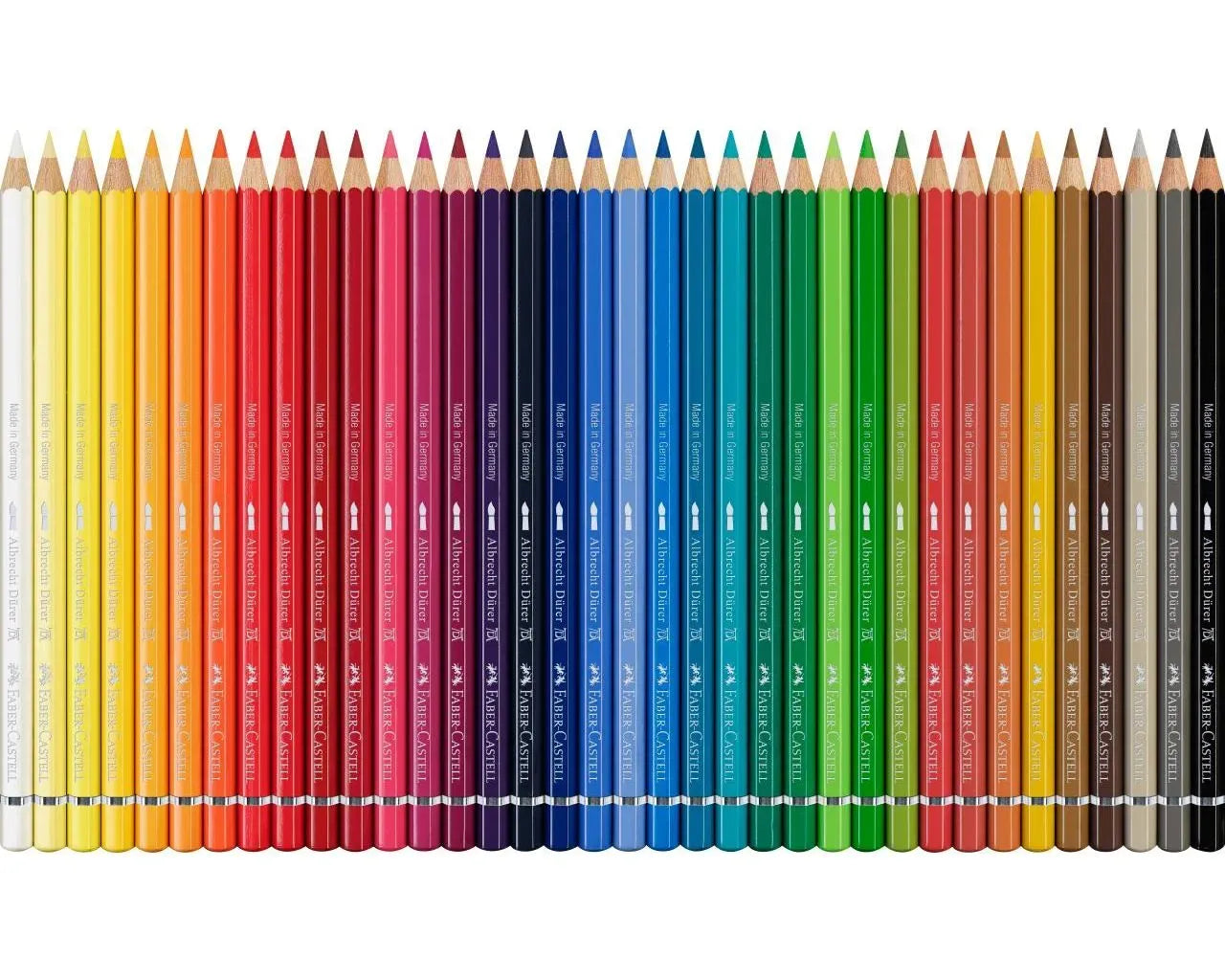 Faber-Castell Albrecht Dürer watercolour pencil tin of 36 117536