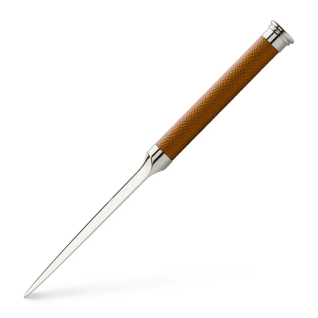 Zettelbox Läufer Scala, Echt Leder, handgefertigt, 10x10x5 cm, cognac