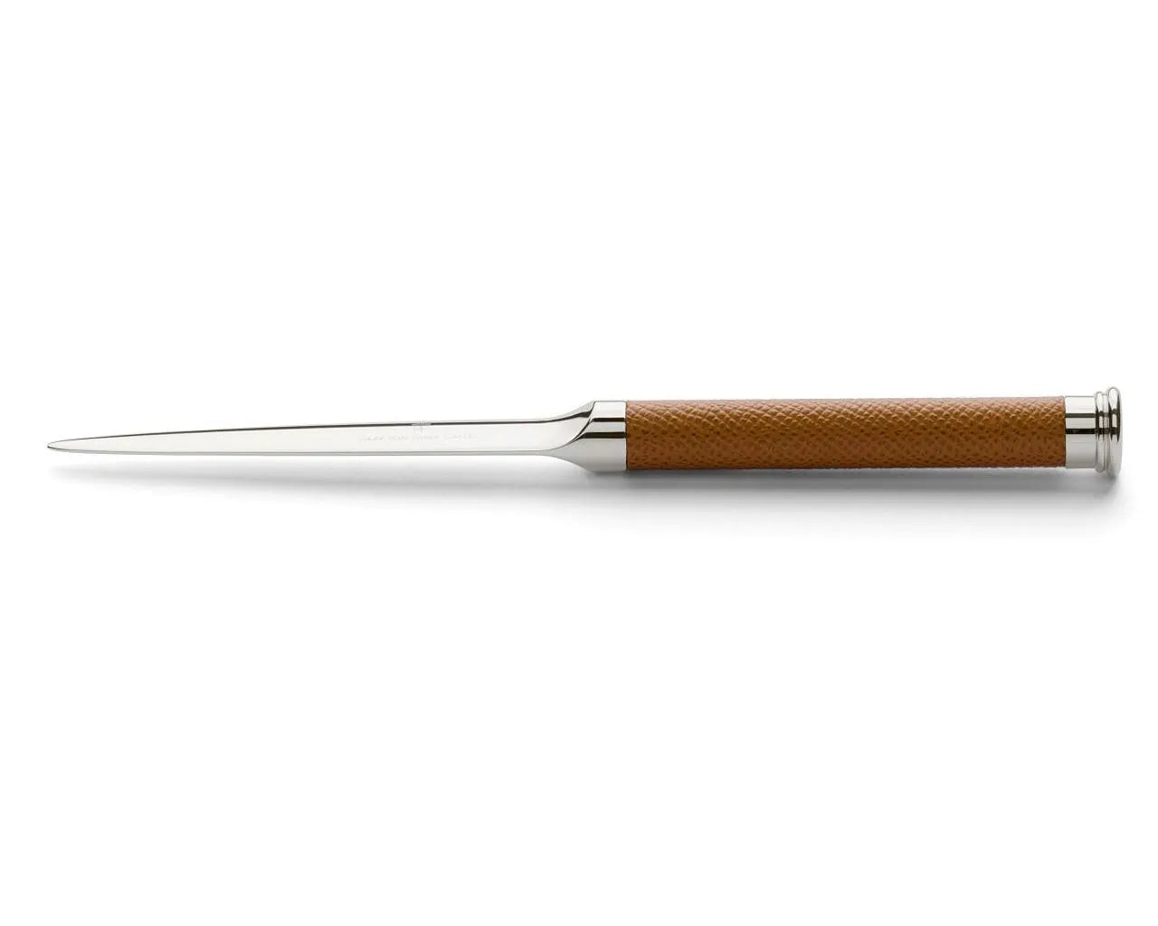 Graf von Faber-Castell Letter opener Epsom Cognac 118511