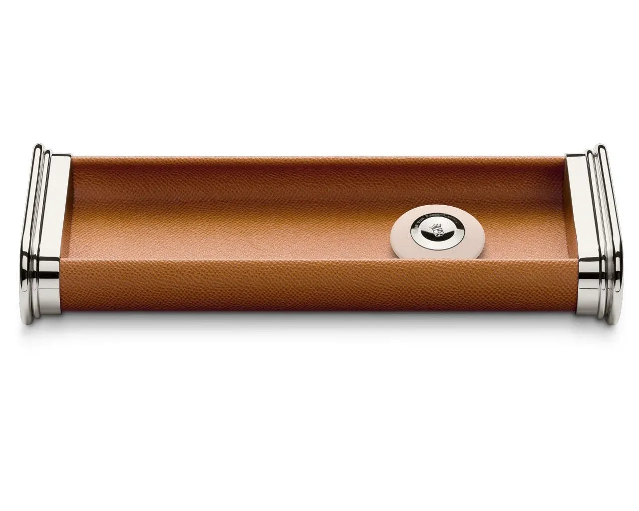 Graf von Faber-Castell Pen tray Epsom Cognac 118541