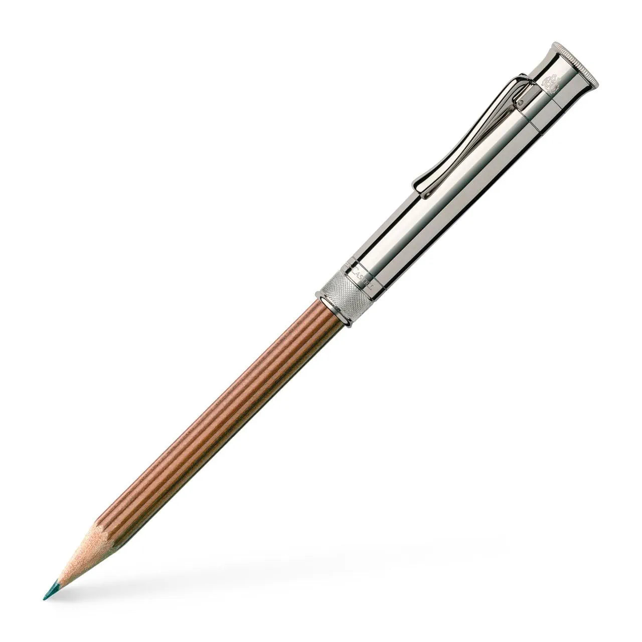 Graf von Faber-Castell Perfect Pencil platinium-plated, Brown 118567