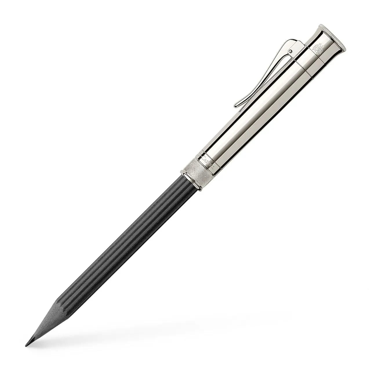 Graf von Faber-Castell Perfect Pencil platinium-plated, Black 118568