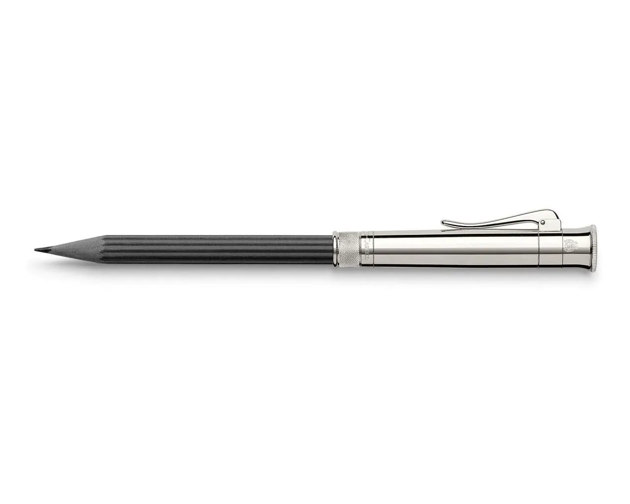 Graf von Faber-Castell Perfect Pencil platinium-plated, Black 118568