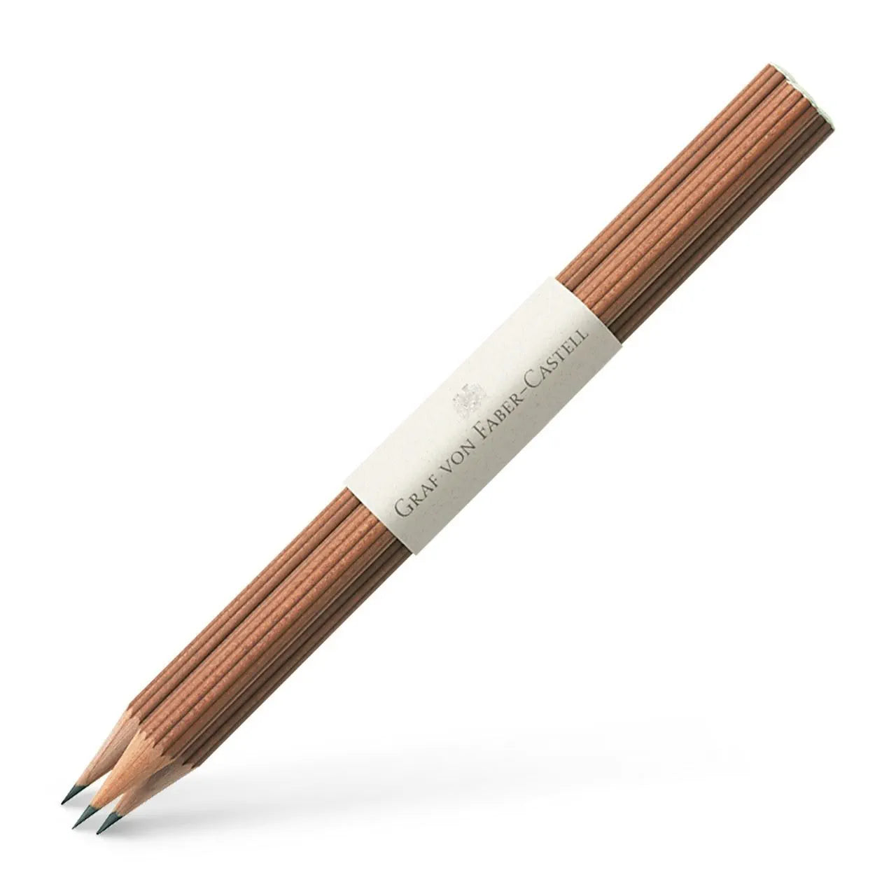 Graf von Faber-Castell 3 graphite pencils Brown 118637