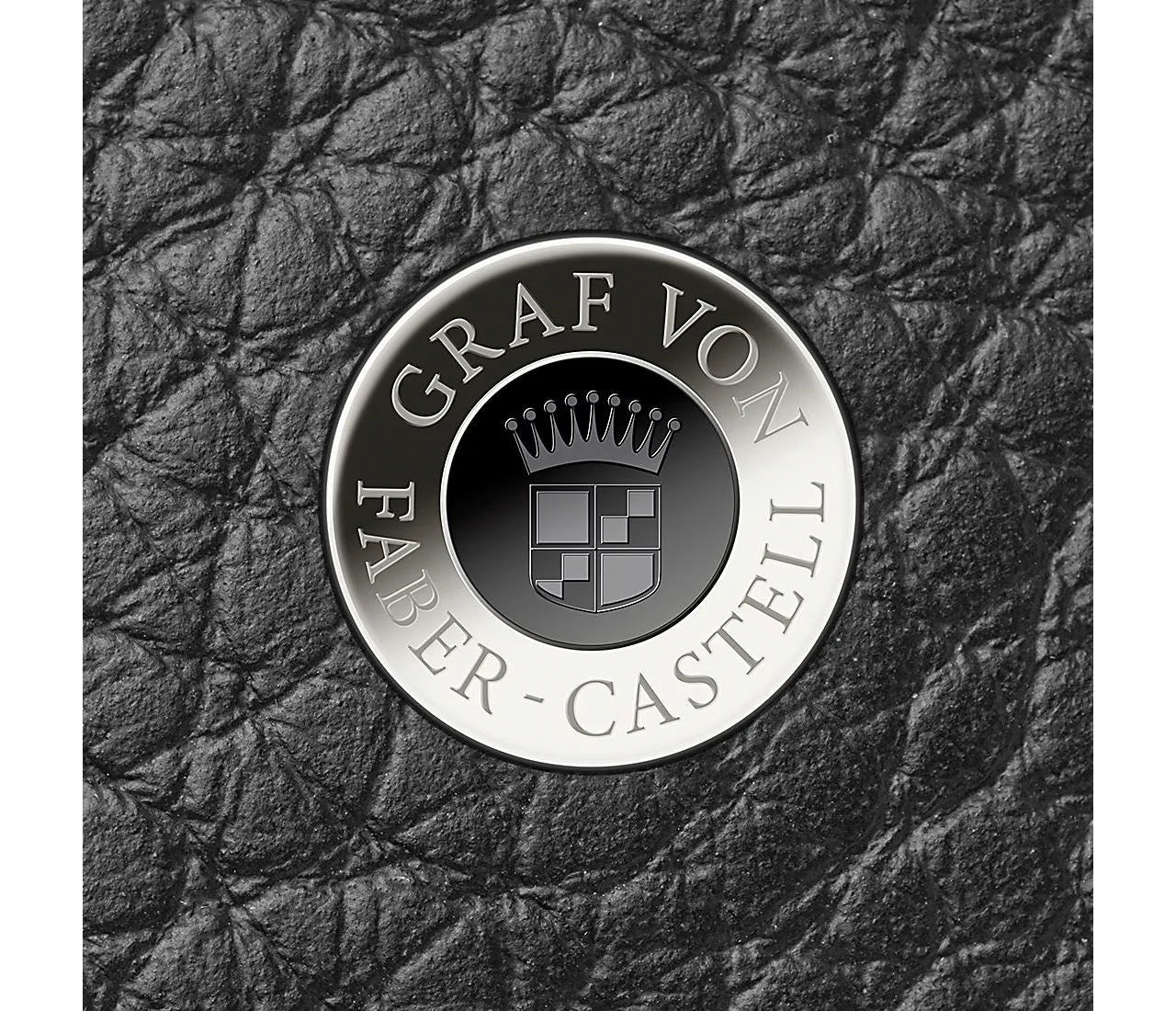 Graf von Faber-Castell Zipper case for 2 pens Cashmere Black 118740